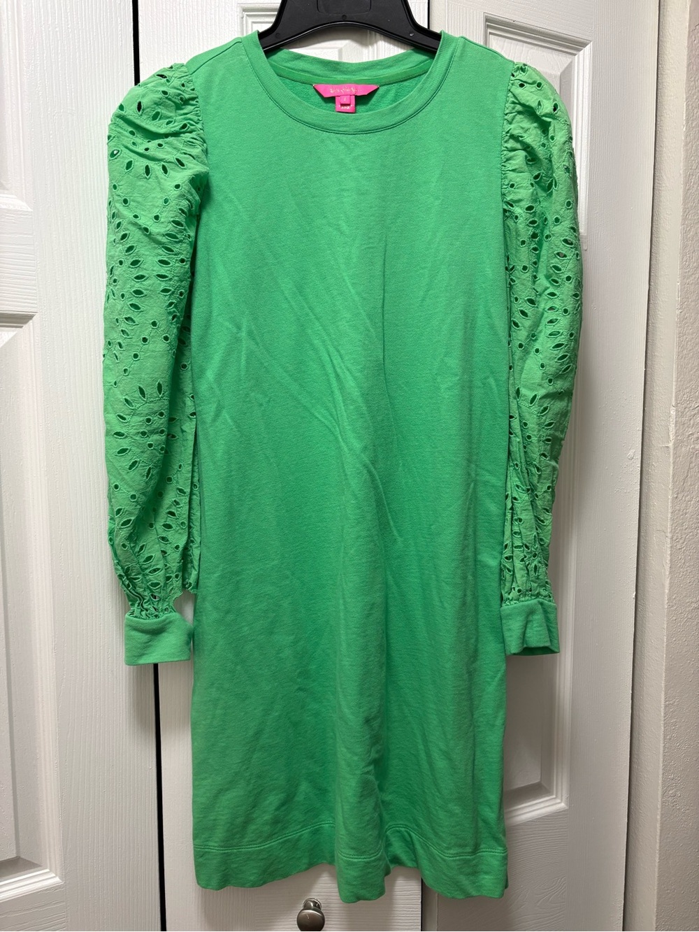 Lilly Pulitzer Green dress — flawed